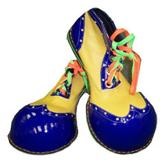 Deluxe Clown Shoes