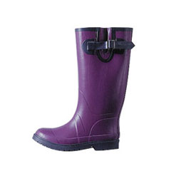 Rubber boots
